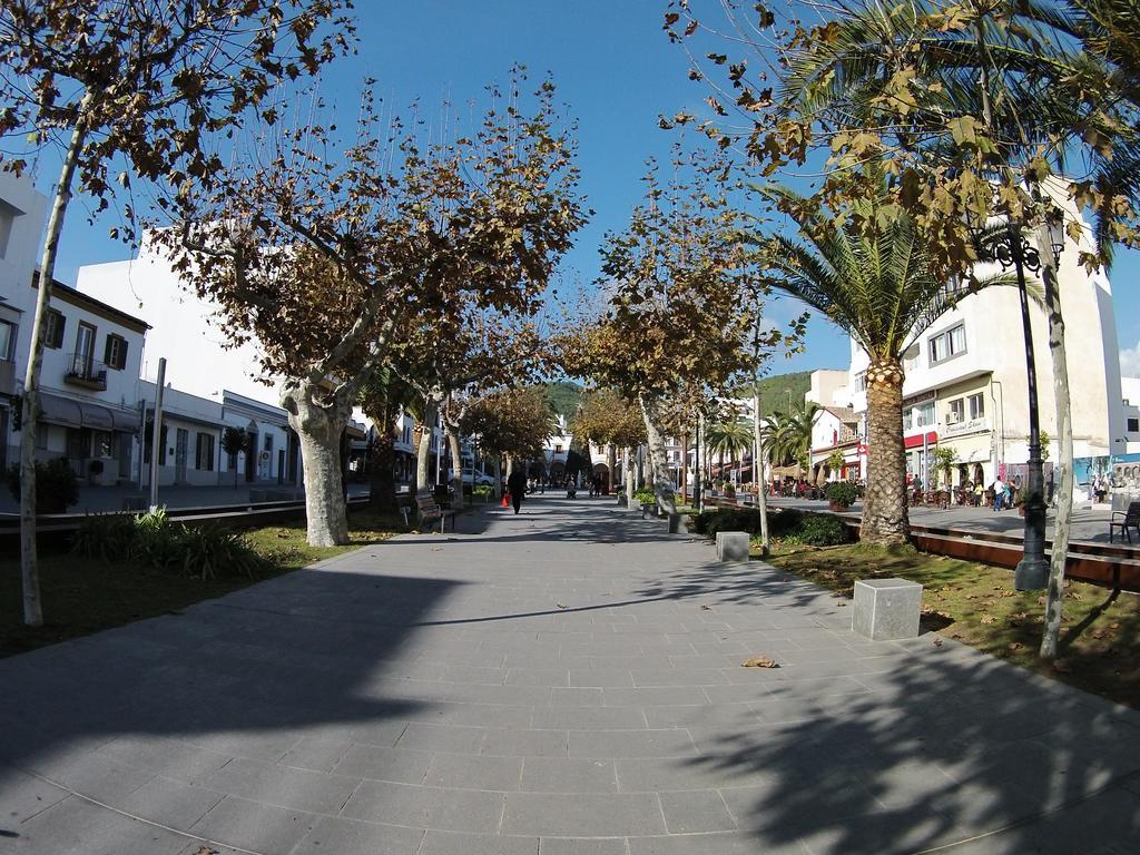 Hostal Mayol Santa Eularia des Riu Exteriör bild